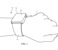 Apple a obtenu un brevet pour un capteur optique capable de reconnaître les gestes de l'utilisateur // Source : USPTO