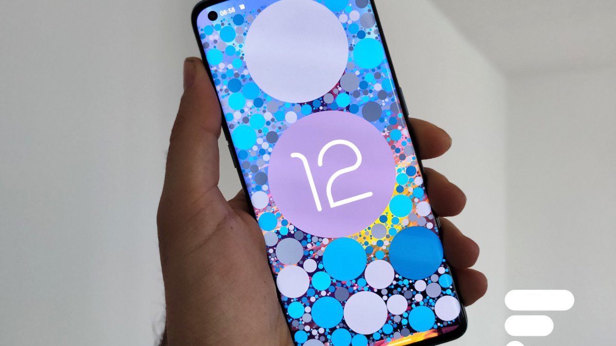 Android 12 sur l'Oppo Find X3 Pro