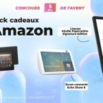 #FrandroidOffreMoi une liseuse, une tablette et un écran connecté Amazon