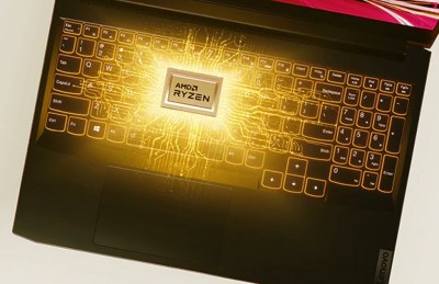 Les IdeaPad Gaming 3 propulsés par AMD Ryzen // Source : Lenovo.