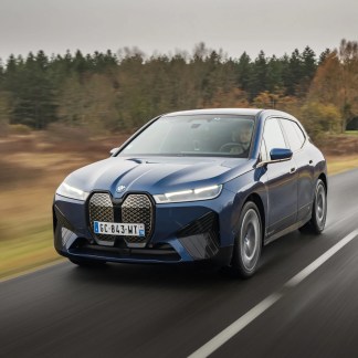BMW iX test drive: the culture of paradox