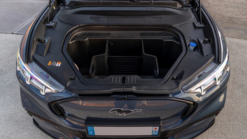 Cet avantage de la Mustang électrique sur la thermique devient soudainement payant aux États-Unis : bye-bye le frunk