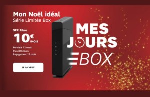 SFR : l'offre Fibre à 10 €/mois est encore disponible pendant quelques jours SFR : l'offre Fibre à 10 €/mois est encore disponible pendant quelques jours