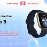#FrandroidOffreMoi une montre connectée Fitbit