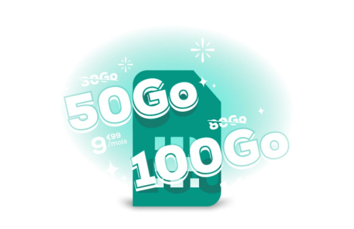 forfait 50 Go La poste mobile