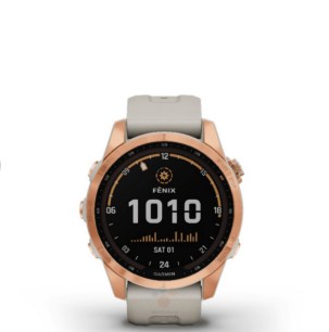 La Garmin Fenix 7S. // Source : Winfuture