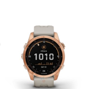 La Garmin Fenix 7S. // Source : Winfuture