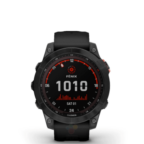 La Garmin Fenix 7. // Source : Winfuture