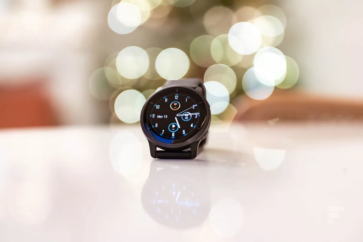 L'écran de la Garmin Venu 2