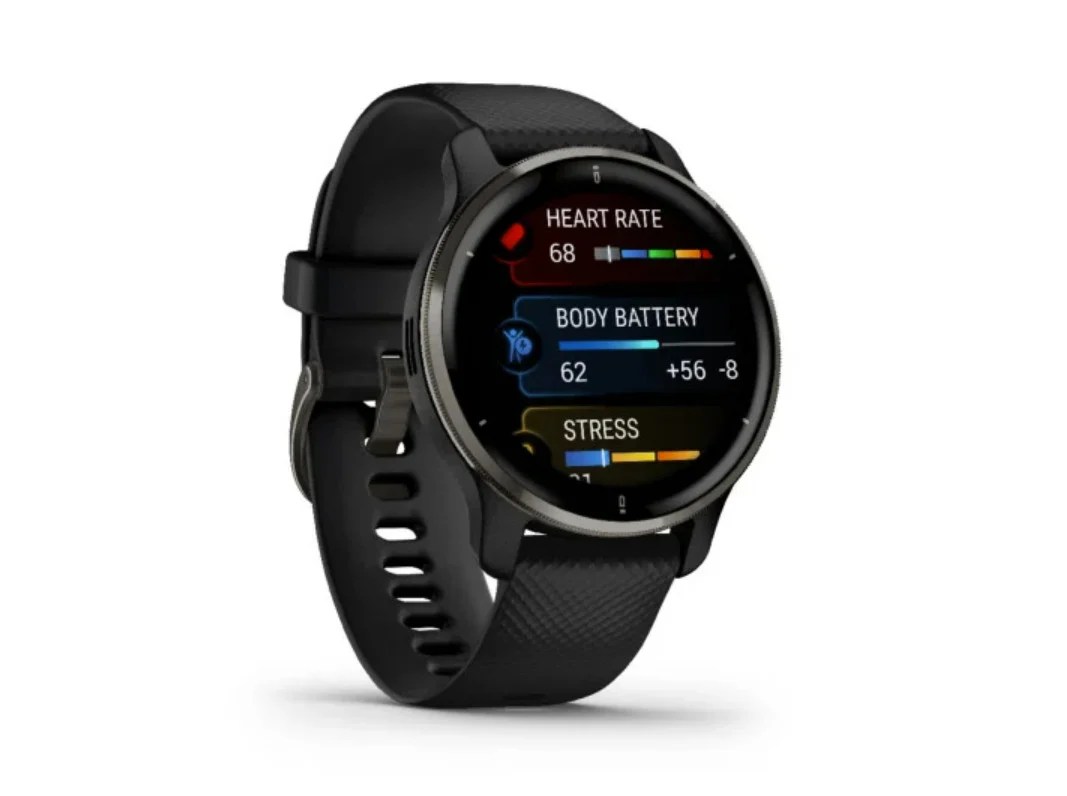 La Garmin Venu 2 Plus. // Source : Winfuture