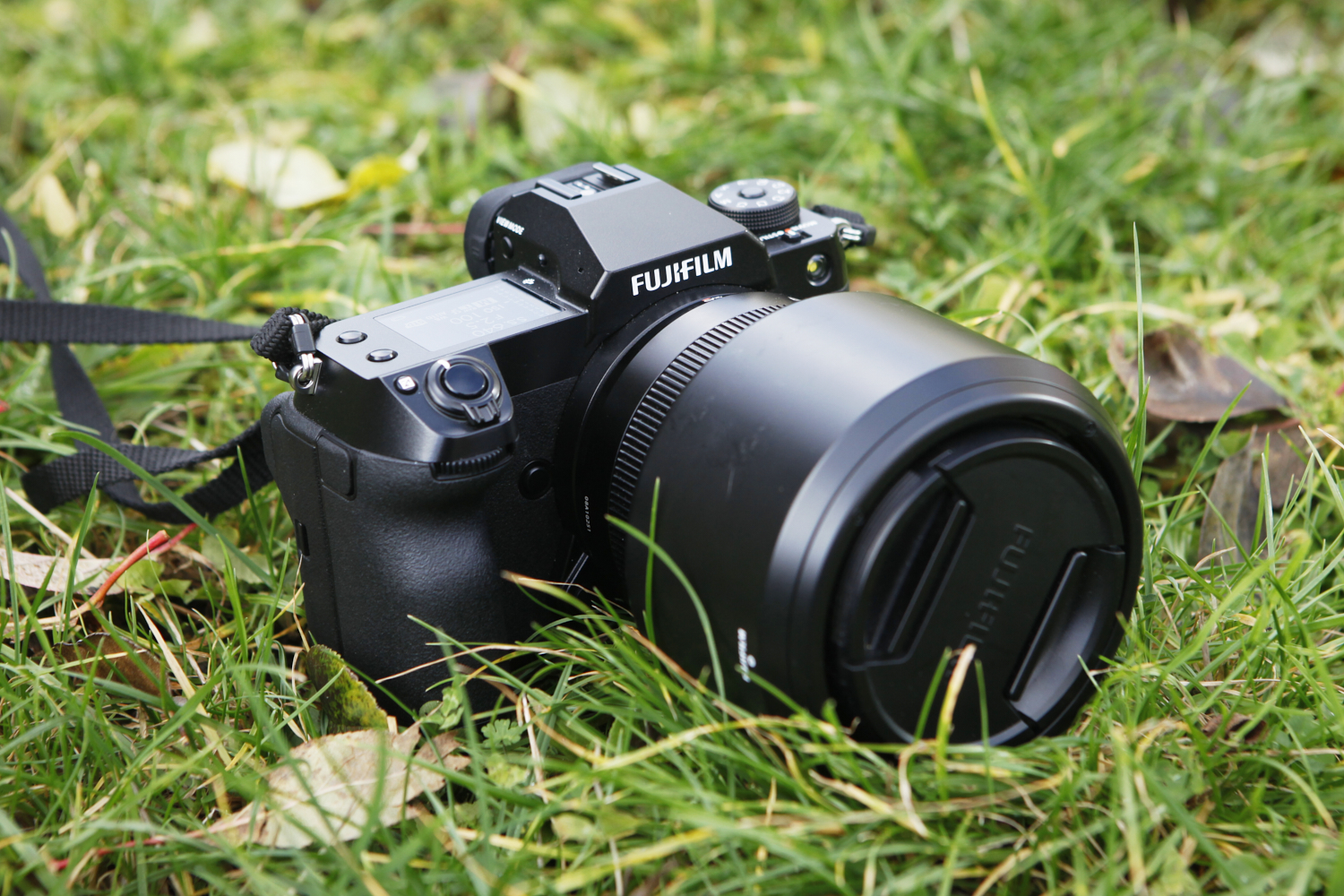 Le Fujifilm GFX 100S