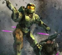 Image de l'arrière-plan dynamique Halo Infinite