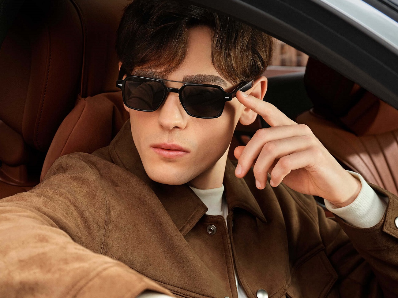 Les lunettes Huawei Smart Glasses