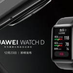 La Huawei Watch D pourra réaliser des électrocardiogrammes en plus du tensiomètre