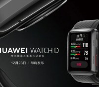 Visuel de la Huawei Watch D // Crédits Huawei