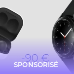 Grâce aux réductions Cdiscount, les Galaxy Buds sont à 99 € et la Galaxy Watch4 Series passe à 199 €