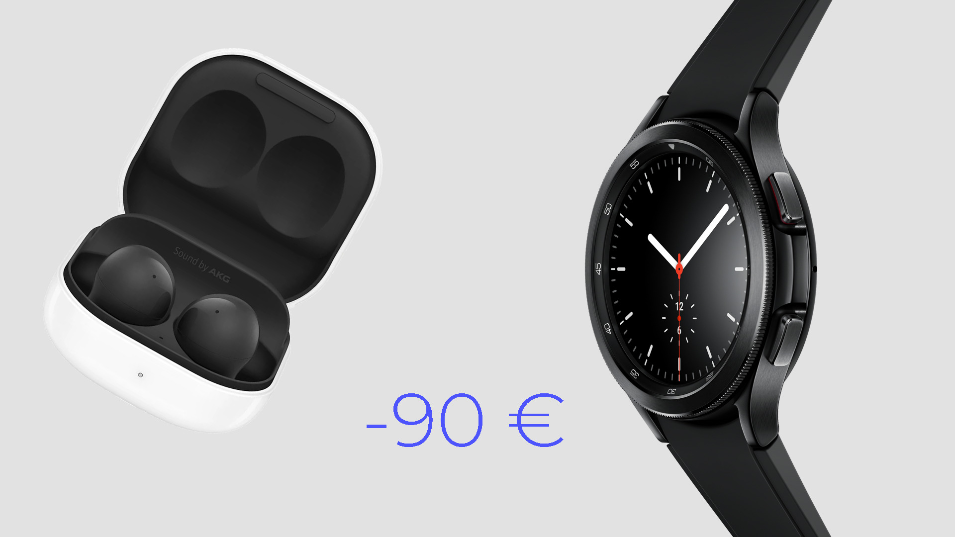 Grâce aux réductions Cdiscount, les Galaxy Buds sont à 99 € et la Galaxy Watch4 Series passe à 199 €