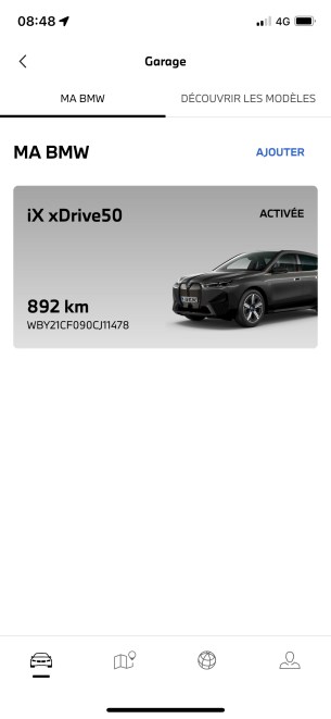 Application BMW