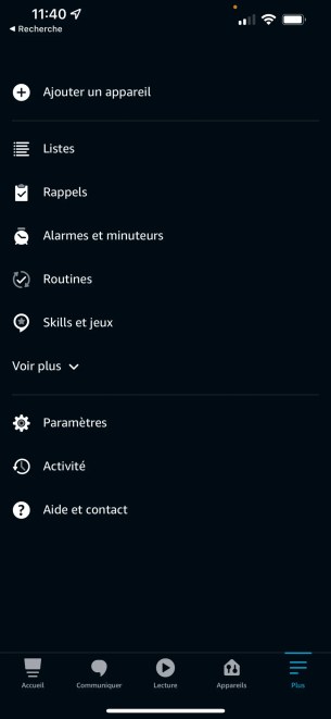 Amazon Alexa notification vocale