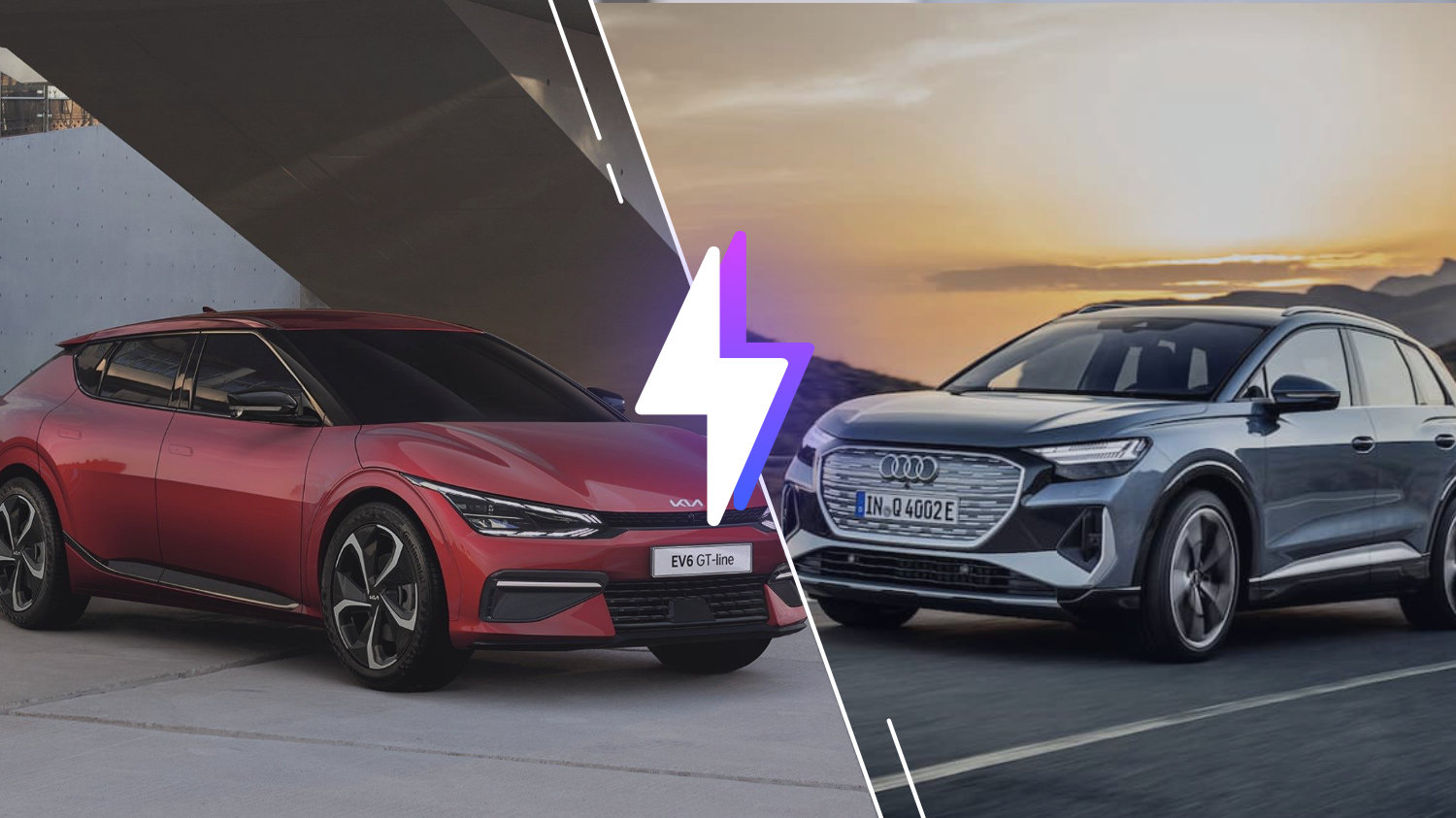 kia ev6 vs audi Q4 e-tron