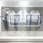 LG dévoile 4 concepts d’écrans Oled transparents pour les boutiques… ou votre salon