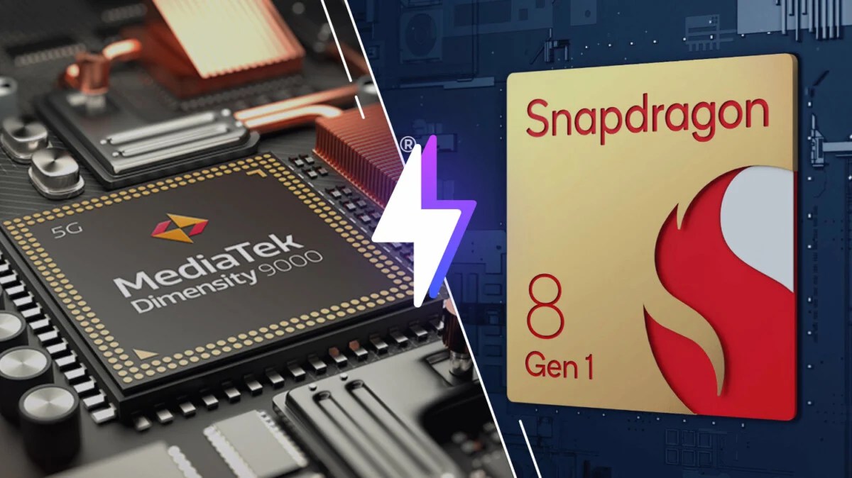 Les premiers benchmarks du MediaTek Dimensity 9000 et du Snapdragon 8 Gen 1 sont tombés.