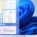 Windows 11 : le bouton Météo pourrait faire son retour dans la barre des tâches