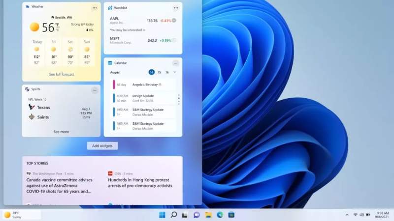 L’application Météo de Windows 11 consomme cinq fois plus de RAM que celle de macOS (et affiche des pubs)