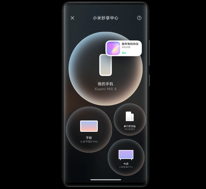 Le nouveau centre de divertissement de MIUI 13