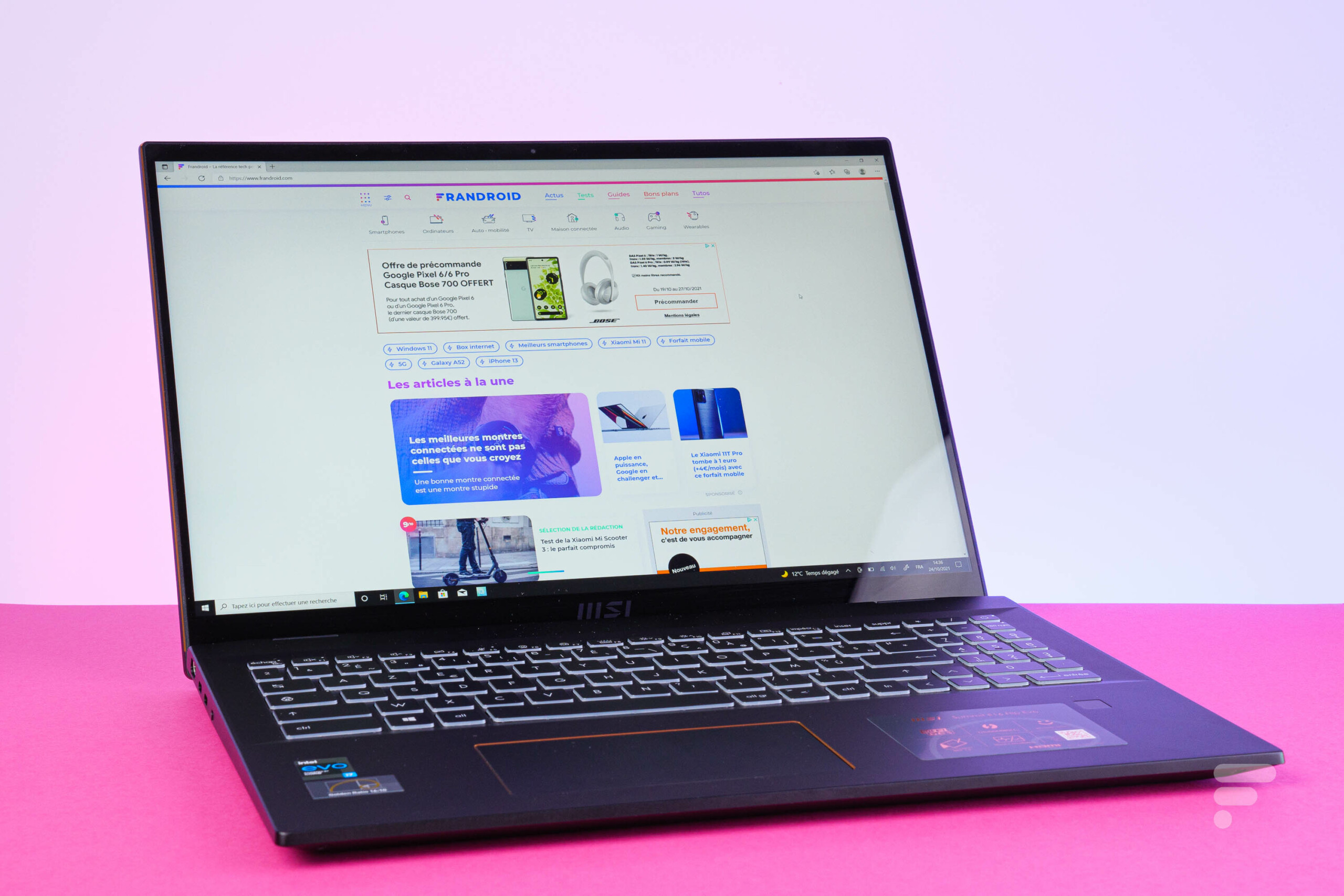 MSI Summit E16 Flip Evo