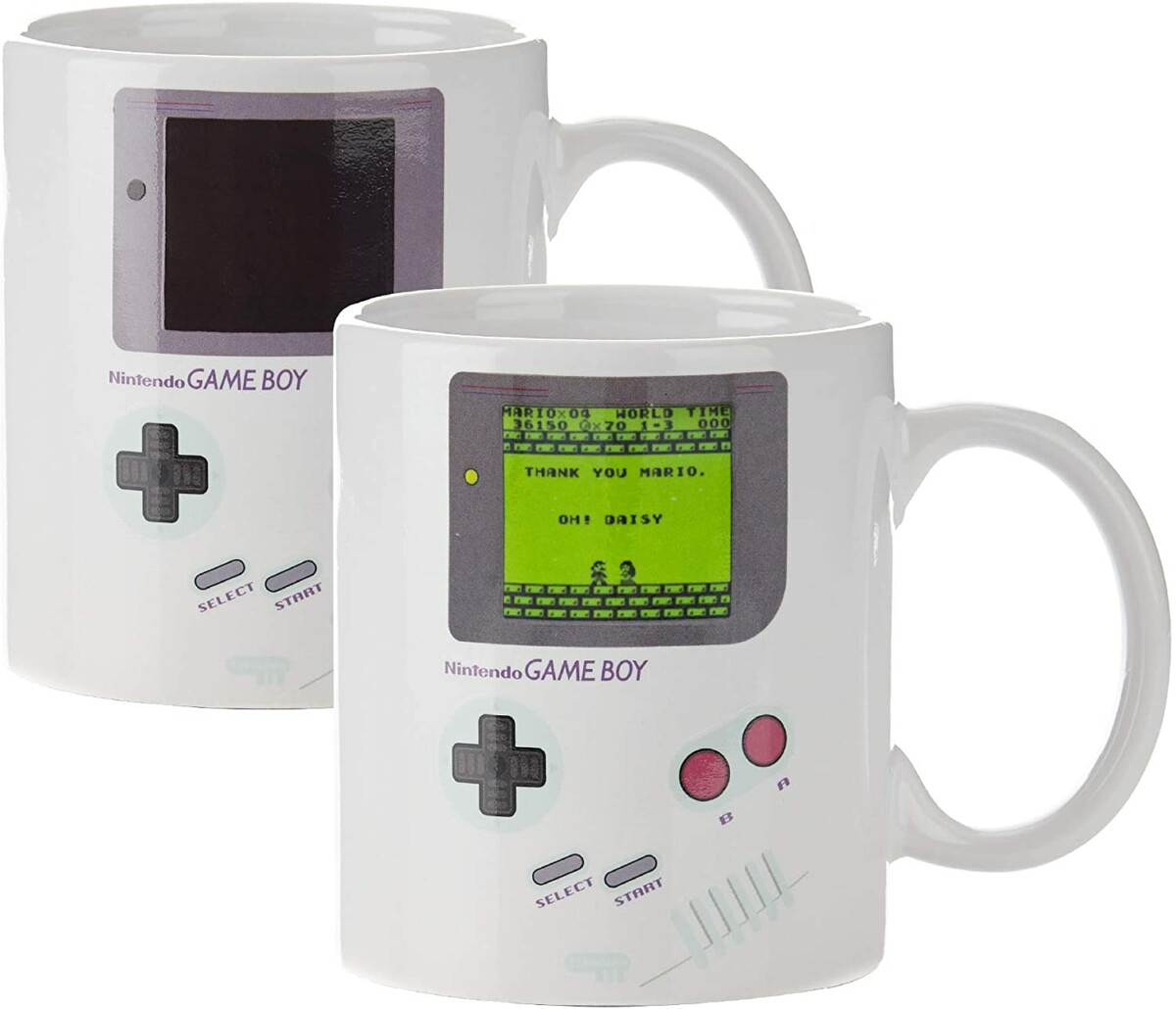 Mug Game Boy