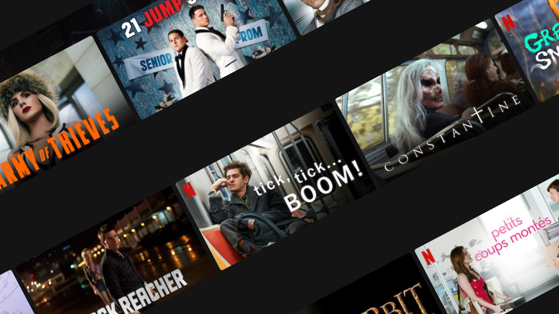 Le catalogue Netflix