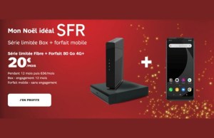 Cet abonnement Fibre + forfait 80 Go n'est qu'à 20 €/mois pour Noël Cet abonnement Fibre + forfait 80 Go n'est qu'à 20 €/mois pour Noël