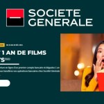 80 € et 1 an de films offerts, c’est ce que propose la Société Générale en ouvrant un compte