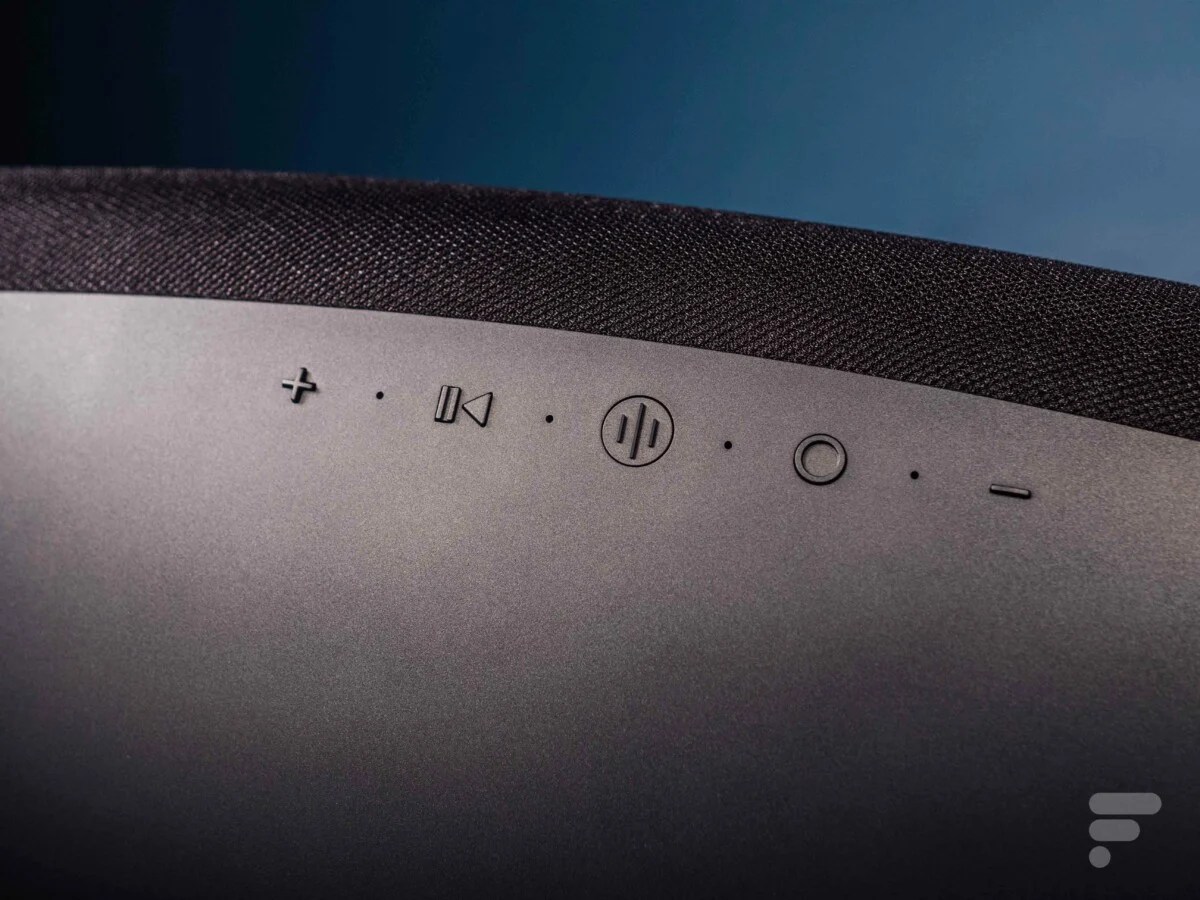 Bowers & Wilkins Zeppelin enceinte