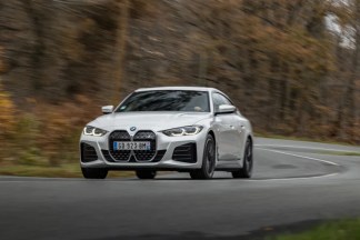 BMW i4 M50-test: det mest troverdige alternativet til Tesla Model 3?