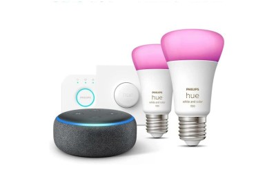 Pack Philips Hue + Echo Dot 3 // Source : Amazon