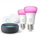Idéal pour connecter votre maison, ce kit de démarrage Philips Hue est à -50 % Idéal pour connecter votre maison, ce kit de démarrage Philips Hue est à -50 %