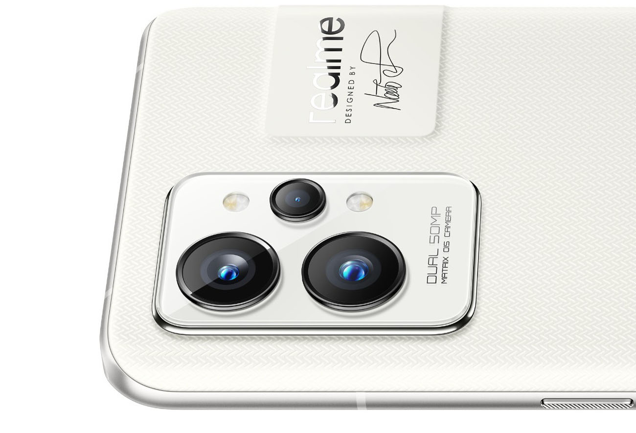 Le module photo du Realme GT 2 Pro