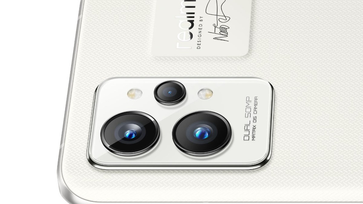 Le module photo du Realme GT 2 Pro