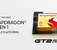 L'annonce du Snapdragon 8 Gen 1  dans le Realme GT 2 Pro