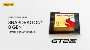 Le Realme GT 2 Pro sera un des premiers smartphones commercialisé avec le Snapdragon 8 Gen 1
