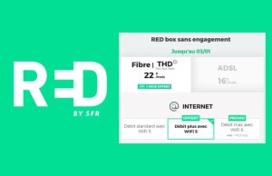 RED ne voit toujours pas rouge pour Noël et prolonge son offre fibre à 22 €/mois