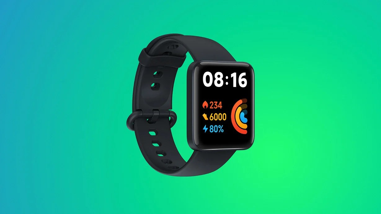 La Xiaomi Redmi Watch 2 Lite arrive en Europe.