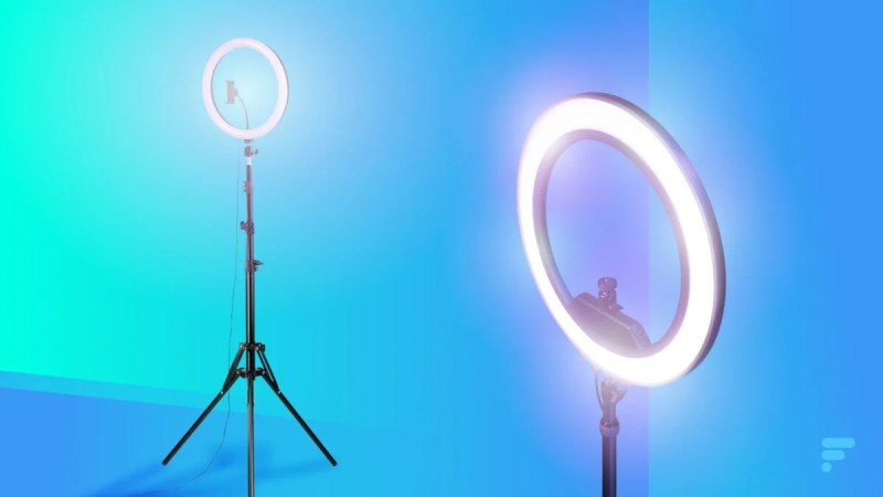 Ring light&nbsp;: les meilleurs anneaux lumineux à choisir en 2025