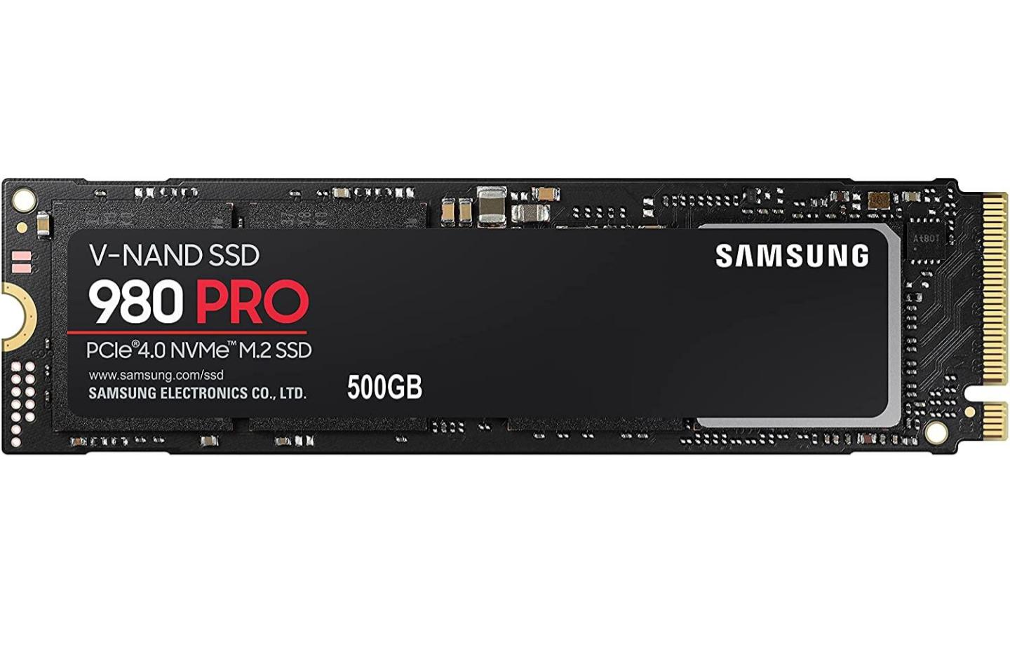 L’excellent SSD Samsung 980 Pro 500 Go pour PS5 chute sous les 100 €