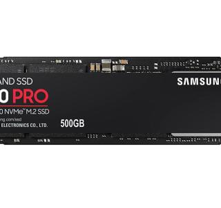 L’excellent SSD Samsung 980 Pro 500 Go pour PS5 chute sous les 100 €