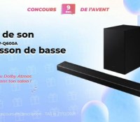 Une barre de son Samsung pour le jeu concours de Frandroid