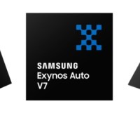 Samsung étoffe son offre de puces automobiles avec les Exynos Auto T5123 et V7 // Source : Samsung
