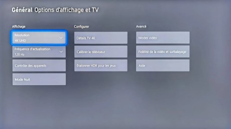 Ok pour les signaux Ultra HD à 120 ips.